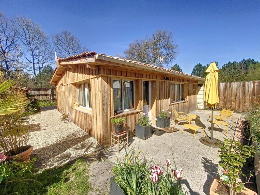 Le Nichoir Classe 3 Etoiles Maison 4Pers Climatisee 2Pieces Audenge Bassin D'Arcachon Villa Exterior photo