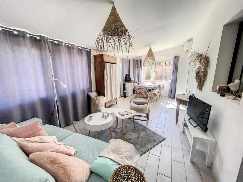 Le Nichoir Classe 3 Etoiles Maison 4Pers Climatisee 2Pieces Audenge Bassin D'Arcachon Villa Exterior photo