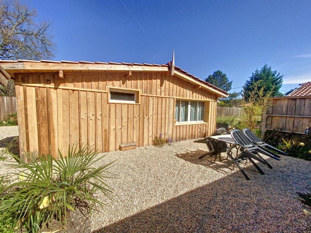 Le Nichoir Classe 3 Etoiles Maison 4Pers Climatisee 2Pieces Audenge Bassin D'Arcachon Villa Exterior photo